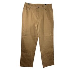 LAUREN JEANS CO.‎ RALPH LAUREN Cotton Pants  men brawn Size 16